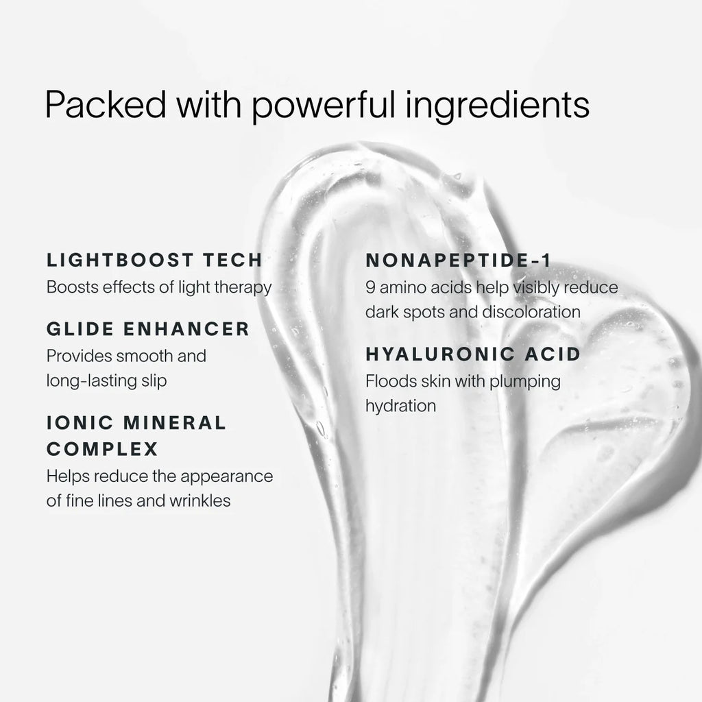 On the Go 4-in-1 Red Light Therapy Wand & Activating Serum Kit